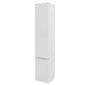 RAK Resort 350x1650mm Wall Hung Tall Storage Unit - Matt White