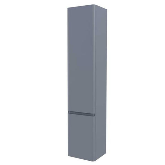  RAK Resort 350x1650mm Wall Hung Tall Storage Unit - Matt Grey