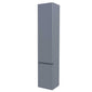 RAK Resort 350x1650mm Wall Hung Tall Storage Unit - Matt Grey