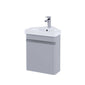 RAK Resort 450mm Corner Basin Unit & Corner Basin - Matt Stone