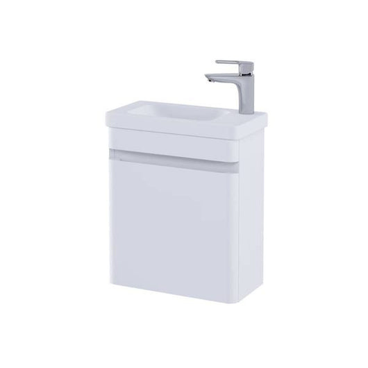  RAK Resort 450mm Cloakroom Basin Unit in Matt White