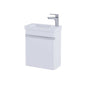 RAK Resort 450mm Cloakroom Basin Unit in Matt White