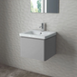 RAK Resort 500mm Single Drawer Basin Unit in Matt Stone