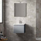 RAK Resort 500mm Single Drawer Basin Unit in Matt Stone