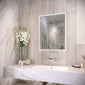 RAK Amethyst LED Illuminated Mirror with Demister - 600 x 800mm - welovecouk