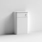 Nuie Core 500mm WC Unit - Gloss White