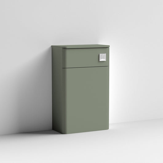  Nuie Core 500mm WC Unit - Satin Green