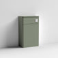 Nuie Core 500mm WC Unit - Satin Green