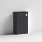 Nuie Core 500mm WC Unit - Soft Black