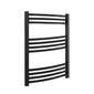 LoCo Curved Ladder Rail 500 x 700 Matt Black - welovecouk