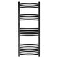 LoCo Curved Rail 600 x 1200 Black
