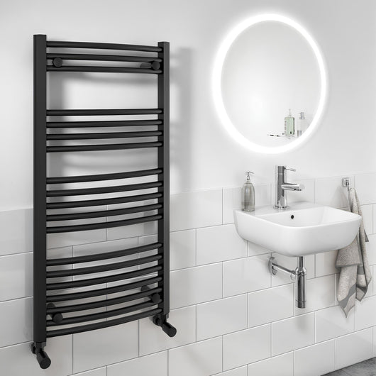  LoCo Curved Rail 600 x 1200 Black