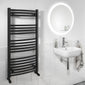 LoCo Curved Rail 600 x 1200 Black