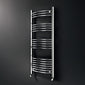 LoCo Curved Ladder Rail 500 x 1200 Chrome - welovecouk