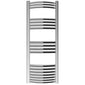 LoCo Curved Ladder Rail 500 x 1200 Chrome - welovecouk