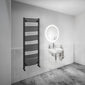 LoCo Curved Ladder Rail 500 x 1600 Matt Black - welovecouk