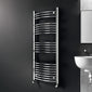 LoCo Curved Ladder Rail 500 x 1600 Chrome - welovecouk