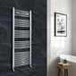 LoCo Curved Ladder Rail 500 x 1600 Chrome - welovecouk