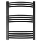 LoCo Curved Ladder Rail 600 x 700 Matt Black - welovecouk