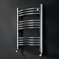 LoCo Curved Ladder Rail 600 x 700 Chrome - welovecouk