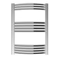 LoCo Curved Ladder Rail 600 x 700 Chrome - welovecouk
