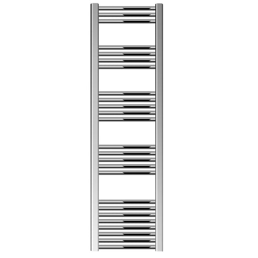  LoCo Straight Ladder Rail 300 x 1600 Chrome - welovecouk