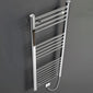 LoCo Straight Ladder Rail 300 x 1600 Chrome - welovecouk