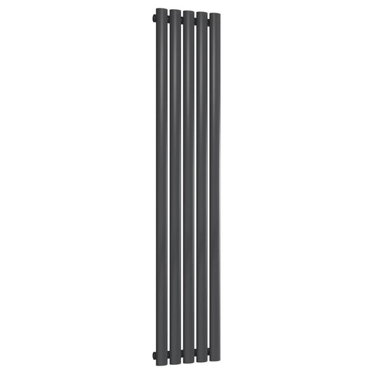  Reina Neva Vertical Single Radiator 1800 x 295 - Anthracite