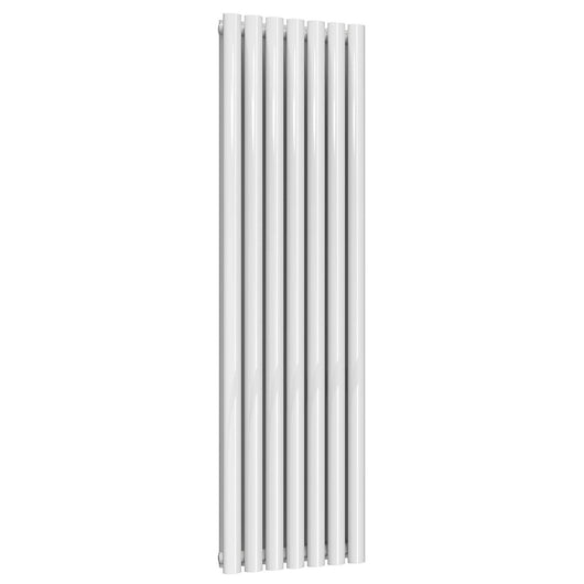  Reina Neva Vertical Double Radiator 1500 x 413 - White
