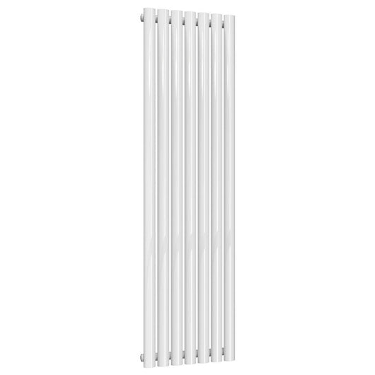  Reina Neva Vertical Single Radiator 1800 x 413 - White