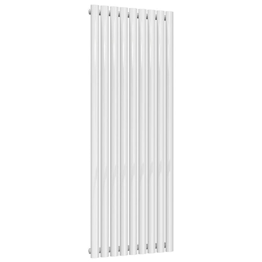  Reina Neva Vertical Single Radiator 1800 x 531 - White