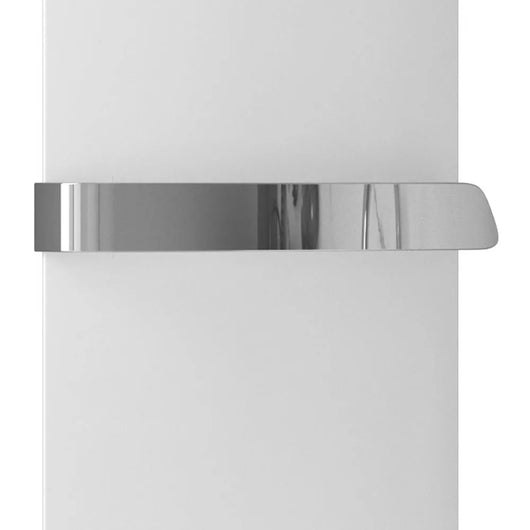  Reina Picoli Radiator Towel Bar - 280mm - Chrome - welovecouk