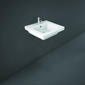 RAK Resort 500mm Single Drawer Basin Unit & Basin - Matt White