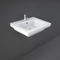 RAK Resort 550mm Single Drawer Basin Unit & Basin - Matt Mushroom