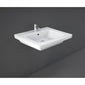 RAK Resort 650mm Floor Standing Basin Unit & Basin - Matt White