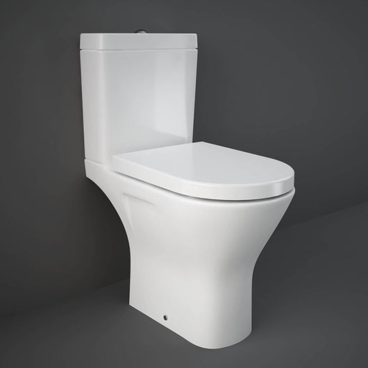  RAK Resort Maxi Rimless Comfort Height Toilet & Soft Close Seat - 665mm