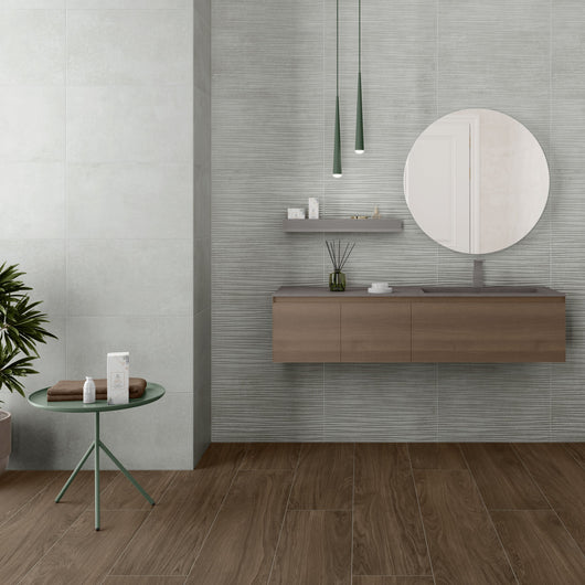  Relieve Civis Ceniza Rectangle Ceramic Tile - welovecouk