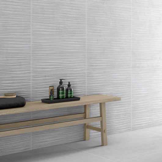  Relieve Barmston Rectangular Tile - welovecouk