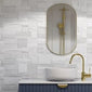 Relieve Urbana Perla Rectangle Ceramic Tile - welovecouk