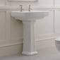 LECICO Saffia Sanitaryware - 47cm Square 2TH Basin