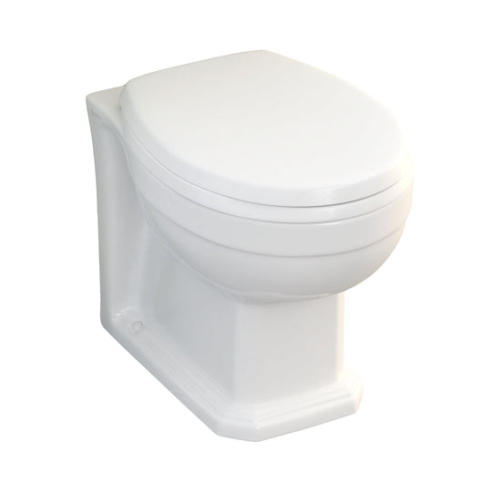  LECICO Saffia Sanitaryware - Back to Wall Pan