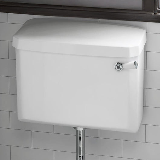 LECICO Saffia Sanitaryware - Low level Cistern with Pipe Kit