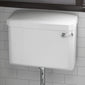 LECICO Saffia Sanitaryware - Low level Cistern with Pipe Kit