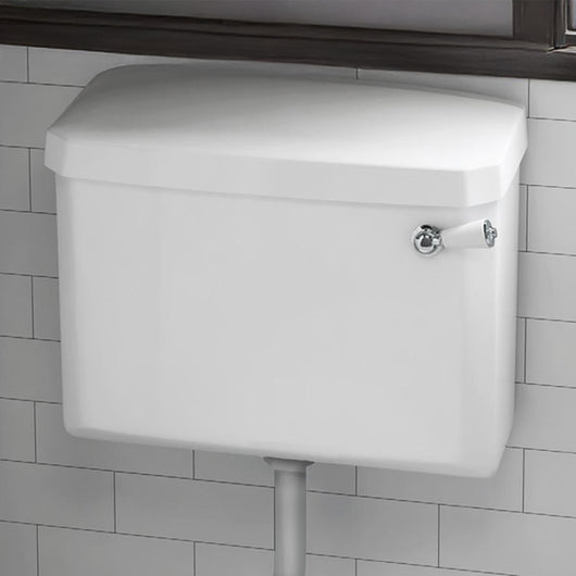  LECICO Saffia Sanitaryware - Low level Cistern with Pipe Kit