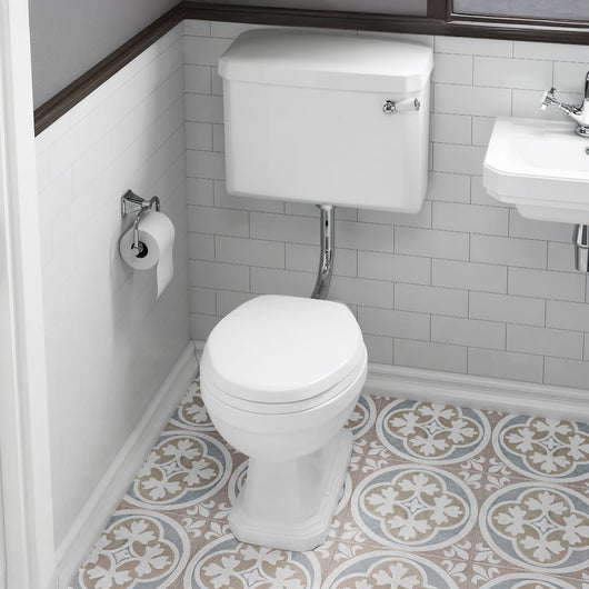  LECICO Saffia Sanitaryware - High and Low Level Pan