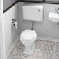 LECICO Saffia Sanitaryware - High and Low Level Pan
