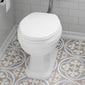 LECICO Saffia Sanitaryware - High and Low Level Pan