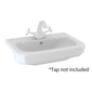 LECICO Saffia Sanitaryware - 58cm Semi Recessed Basin