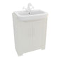 LECICO Saffia Sanitaryware - 58cm Semi Recessed Basin
