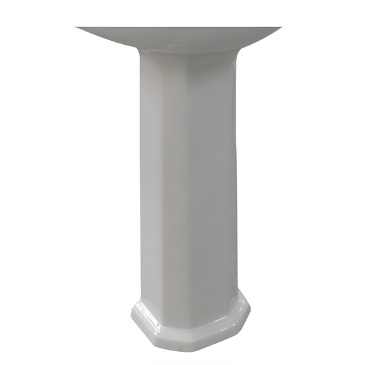 LECICO Saffia Sanitaryware - Full Pedestal - welovecouk